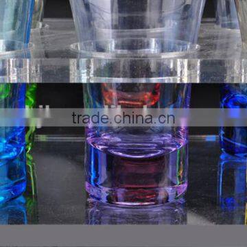 Barware High Quality Clear Acrylic Wine Bottle Holder photo-4
