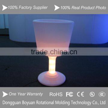 New Design LED Ice Bucket, Led Goblet Shaped Ice Bucket, LED Luminous Ice Bucket photo-6