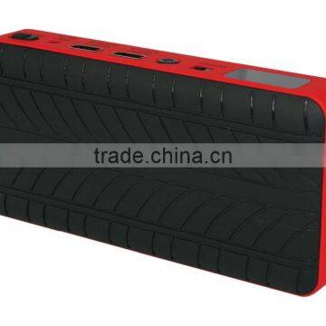 JB1234 Multi Function 12 24 Volt Jump Starter Portable Battery Charger Powerbank 12000mah photo-2