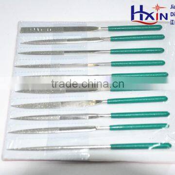 10PCS/SET Diamond Hand Tools Needle Files