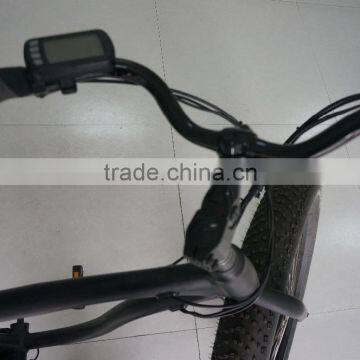 26inch Popular 48V 500W With CE Snowmobile Electric Fat Bike for Sale photo-5