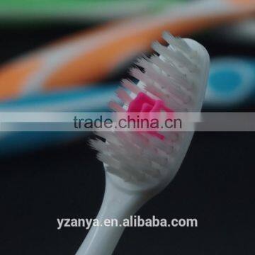 Wholesale Nylon Bristle YangZhou Manufacturer Hoome Use Long Handle Adult Toothbrush photo-4