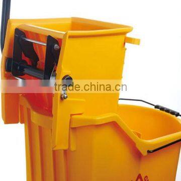 Any Color You Want Yellow Wringer Bucket ,mop Bucket With Wringer,plastic Bucket With Handle33L photo-3