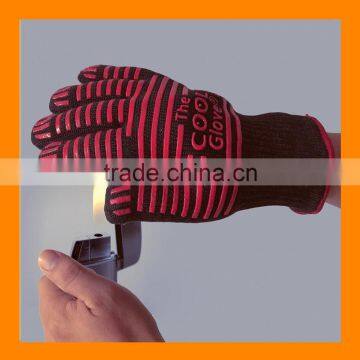 500C Extreme Heat Resistant Gloves 14" Long For Extra Forearm Protection Baking Gloves Ideal for Gift BBQ Grilling Cooking Glove photo-4