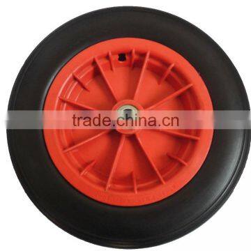 pu Wheel 3.50-8 With Plastic or Metal Rim photo-5