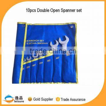 Industrial-grade Cr-V Box Spanner Set with quenching treament