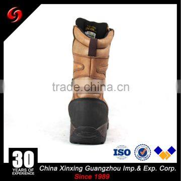 Breathable Shockproof Wind-proof Men's Outdoor Sport Hiking Military Desert Boots photo-3