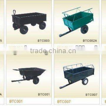 tandem cage trailer BTC005