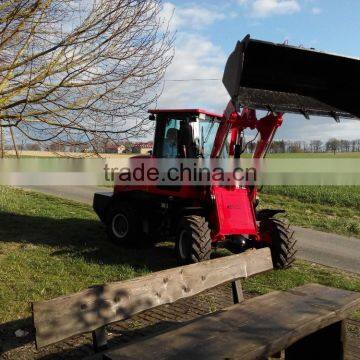 ZL16 Small Loader With CE,Joystick,EURO III photo-3