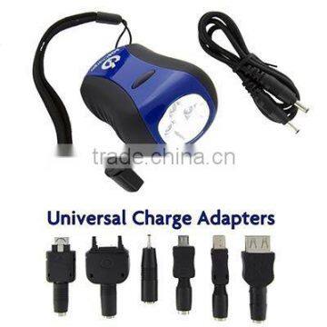 Hand-Crank Emergency Flashlight photo-2