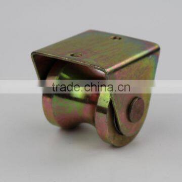 2.5 Inch Sliding Gate Wheel Diameter 59mm Thickness 60mm Bearings 6203RS Groove "U" Item: YH2-2 photo-2