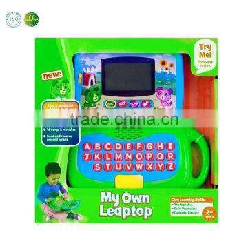 Children Mini Educational Laptop Learning Laptop , Educational Toy For Kids From Dongguan Toy Factory photo-4