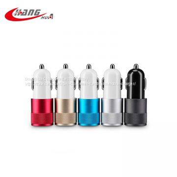 Changhua Factory Price Mobile Phone Usb Car Charger photo-5