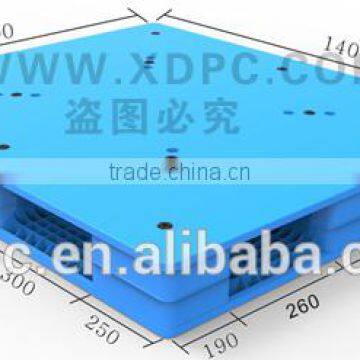 Double Faced Welding Heavy Duty Plastic Pallet photo-4