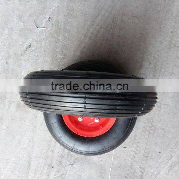 13inch Line Pattern Pneumatic Wheel 4.00-6 photo-2
