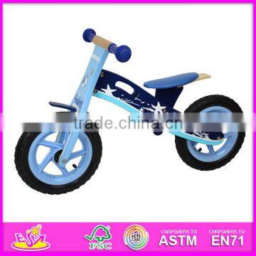 Hot Sale High Quality Wooden Bike,popular Wooden Balance Bike,new Fashion Kids Bike W16C076-D2 photo-6