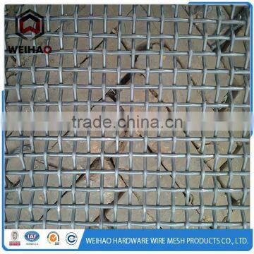 Factory low price of galvanized crimped wire mesh