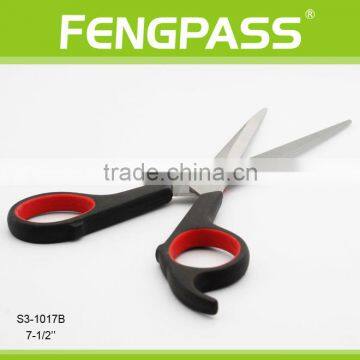 S3-1017B 7-1/2" Inch 2CR13 Stainless Steel With ABS Handle Hot Sale Hair Cutting Beauty Scissors photo-3