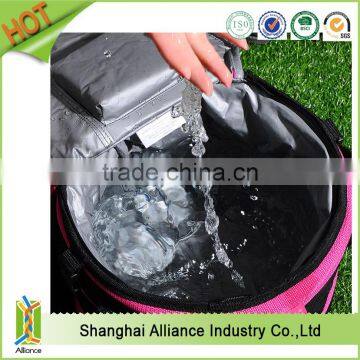Hot-Selling High Quality Low Price Collapsible Round Cooler Picnic Bag for Frozen Food photo-6