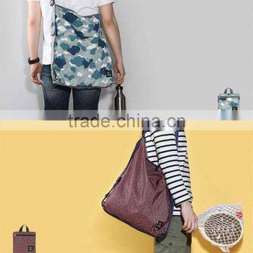 Sports Foldable Fabric Tote Shopper Bag Reusable Eco Bag photo-5