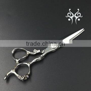 Types of Hair Scissors 440c Japanese Steel Purple Dragon Hair Scissors photo-3