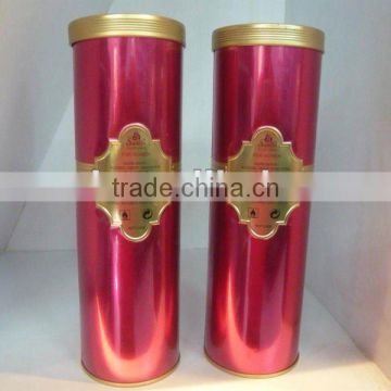 Luxury Metal Perfume Tin Can