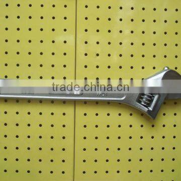 150mm Adjustable wrench(Nickel-Plated&boxed)