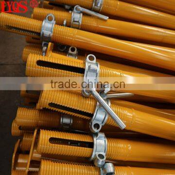 Scaffolding Parts Type Steel Props Shoring Jack Post Prop Nut With Handle photo-4