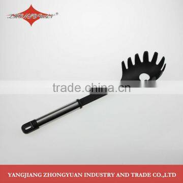 The New Born Spaghetti Spoon Nylon Kitchen Utensil With PP and Steel Tube Handle photo-2
