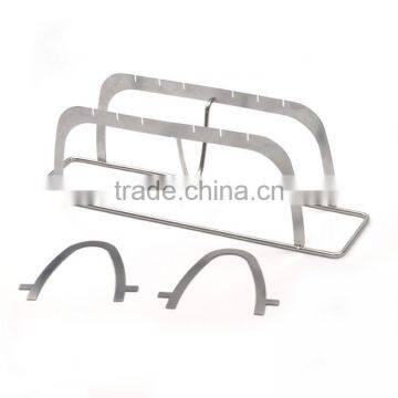 High Quality Stainless Steel Fish Grill Rack photo-2