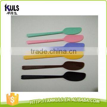 PS Plastic Colorful Ice Cream Mini Disposal dessert Spoon