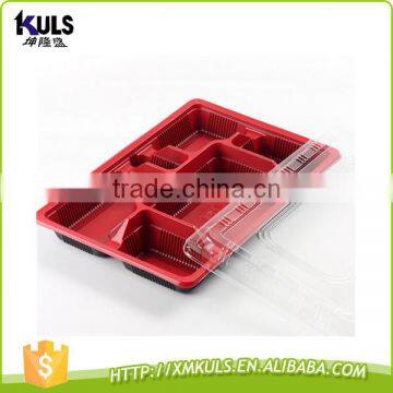 Disposable Plastic Packing Box Food Plastic Lunch Box photo-2