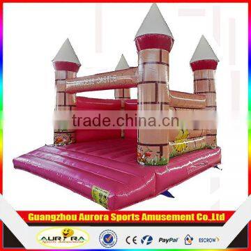 Jumping High Castle Theme Cheap Kids Inflatable Bouncer for Sale