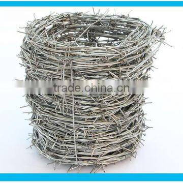 Cheap Price Electro/hot Dipped Galvanized Barbed Wire photo-4