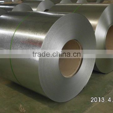 Galvanized steel coil for sheet metal roofing