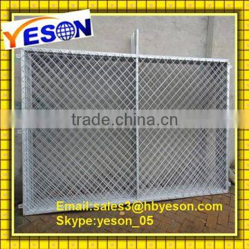 brown vinyl coated chain link fence