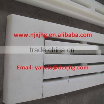 UHMW paper machine forming board