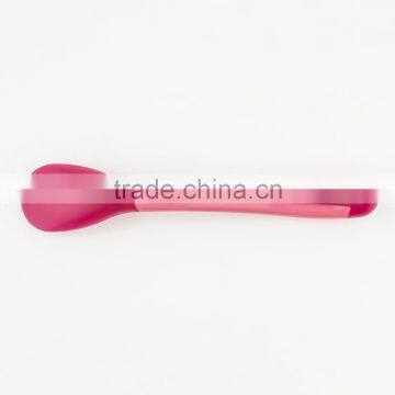 2017 New Products High Quantity Baby Goods Temperature Sensitive Plastic Baby Feeding Spoon Fork, Baby Gift photo-2