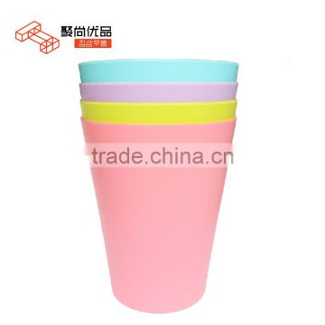 L00119 2017 New design high quality plastic trash bin, plastic recycle bin