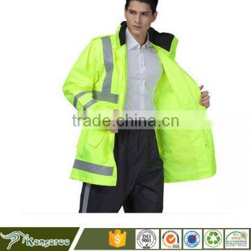 3M Reflective Straps Waterproof Safety Raincoat Manufacturers photo-5