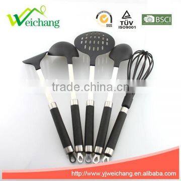 WCKT605E Premium Nylon Utensils SKIMMER Cooking Utensil Gadgets Set With TPR Handle photo-5
