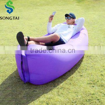 popular indooors/outdoors children & adult inflatable sleeping lay bag