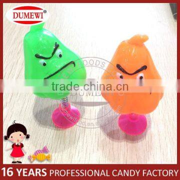 China Cheap Sweet Candy Toys Funny Spring Toys Candy photo-6
