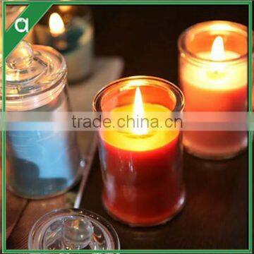 Natural Plant Scented Glass Candles Without Smoke Candle, Candle Resistant To High Temperature Glass Wax