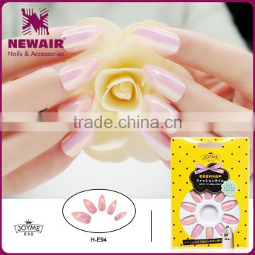 Wholesale 24pcs acrylic press on false nails