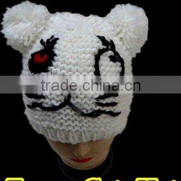 Cute cat hats baby crochet hats
