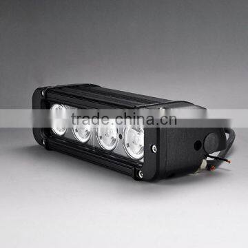 40W 8inch Offroad LED Light Bar For Trucks 9-60V DC IP68 Waterproof Car Roof Top Light Bar photo-4