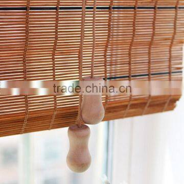 outdoor 1.5mm bamboo matchstick blinds with cotton line