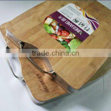 bamboo/wooden cutting boards