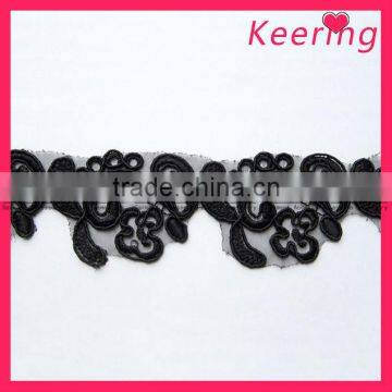Flower lace table edging trim WTP-1128